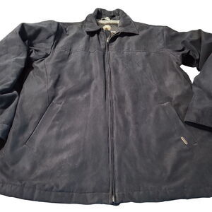 Weatherproof Garment Company Mens Jacket Black Size 2XLT Inside Phone Pocket